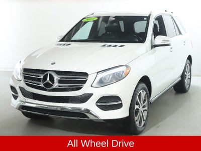2016 Mercedes-Benz GLE GLE 350 4MATIC®