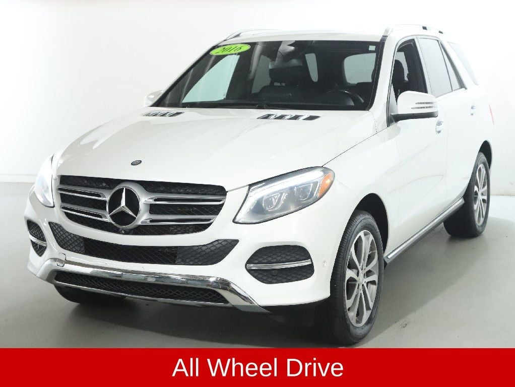 2016 Mercedes-Benz GLE GLE 350 4MATIC®