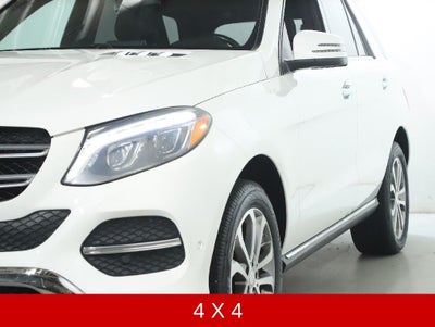 2016 Mercedes-Benz GLE GLE 350 4MATIC®
