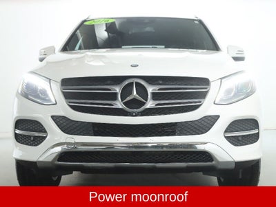 2016 Mercedes-Benz GLE GLE 350 4MATIC®