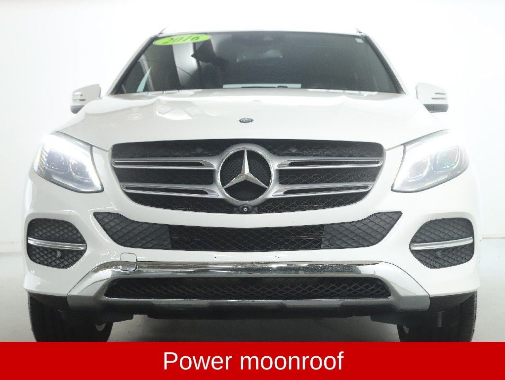 2016 Mercedes-Benz GLE GLE 350 4MATIC®