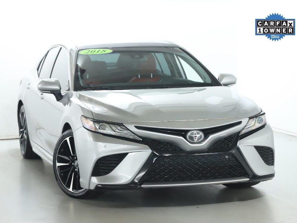 2018 Toyota Camry XSE V6