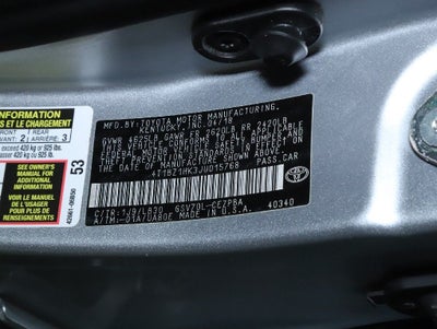 2018 Toyota Camry XSE V6