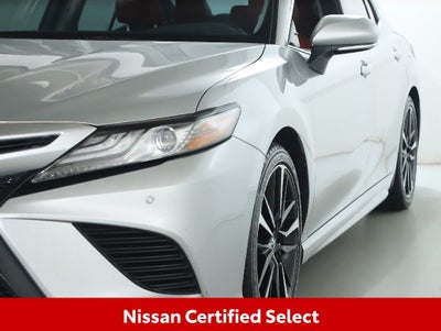2018 Toyota Camry XSE V6
