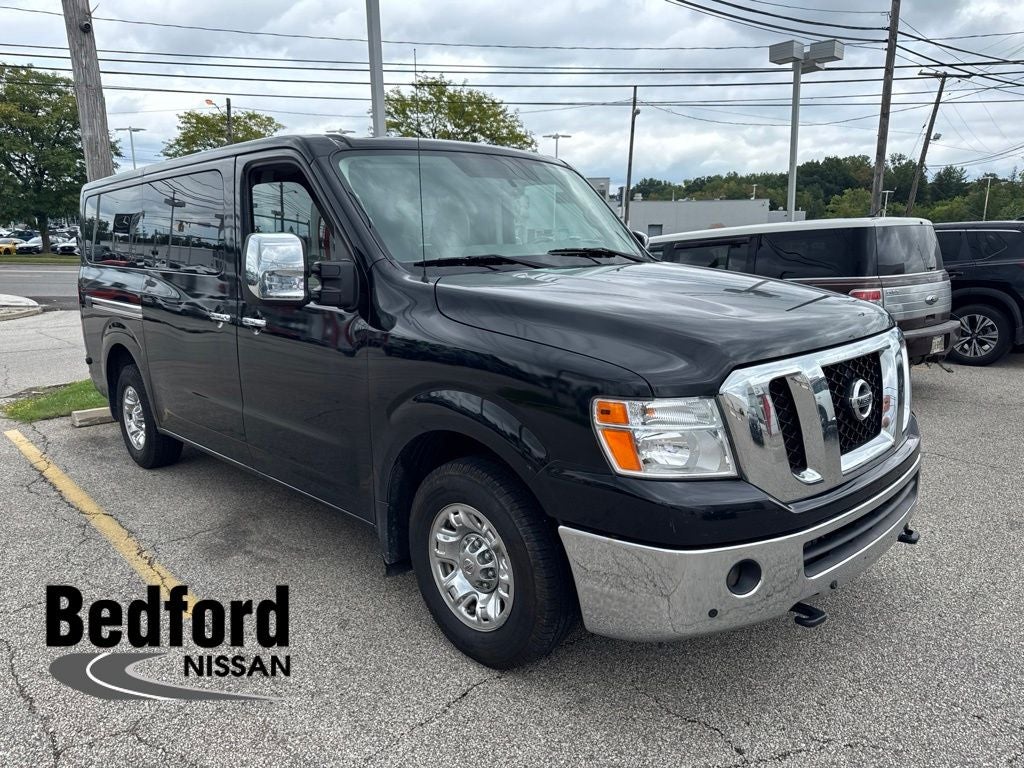 2021 Nissan NV Passenger SL 3500 12 PASSENGER