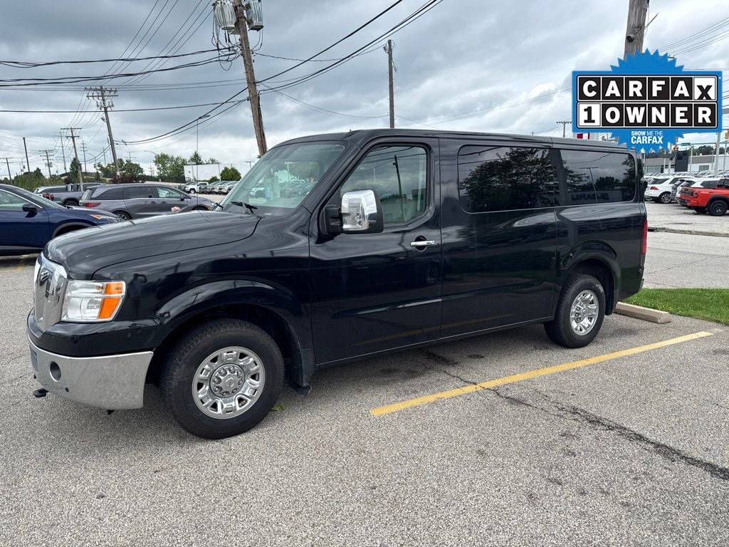 2021 Nissan NV Passenger SL 3500 12 PASSENGER