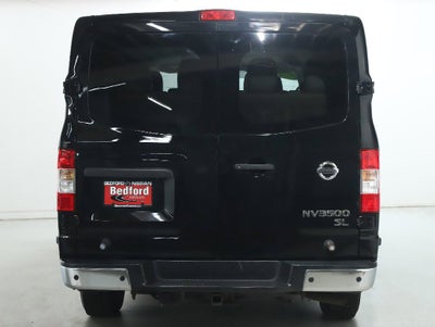 2021 Nissan NV Passenger SL 3500 12 PASSENGER