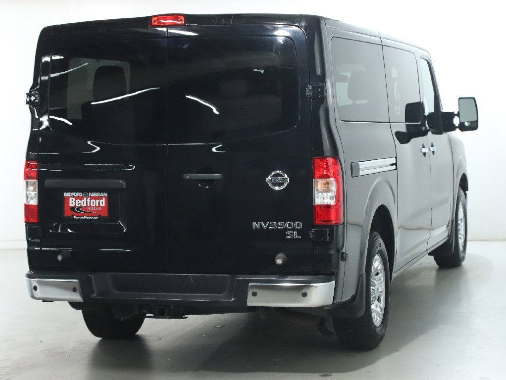 2021 Nissan NV Passenger SL 3500 12 PASSENGER