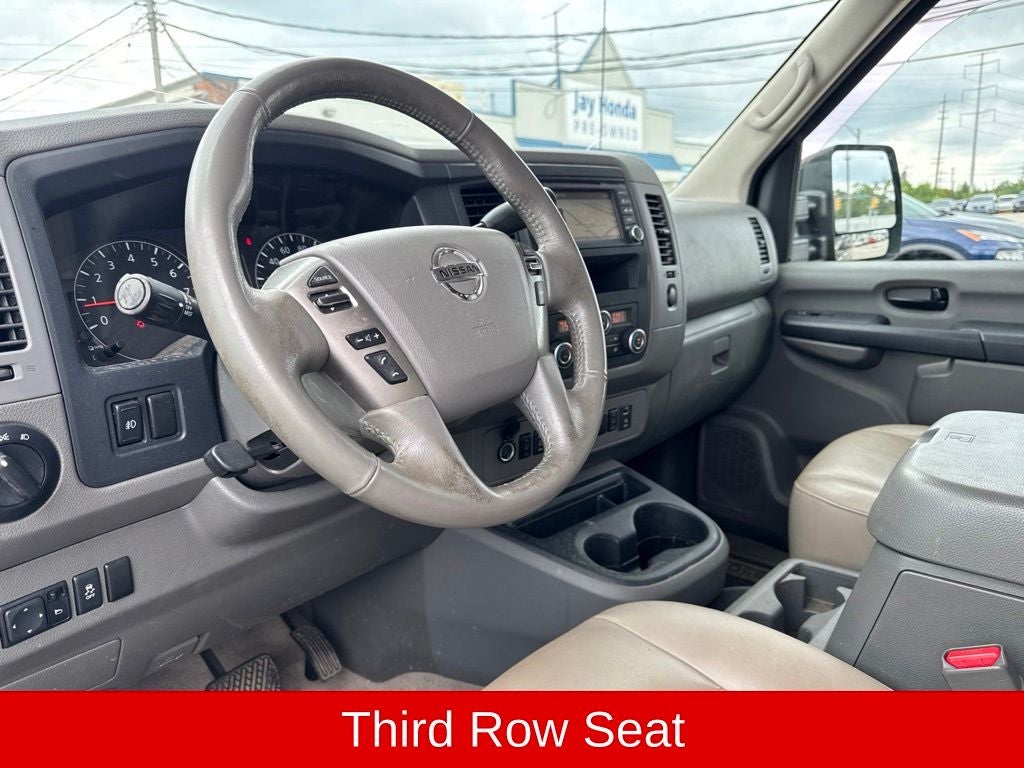 2021 Nissan NV Passenger SL 3500 12 PASSENGER