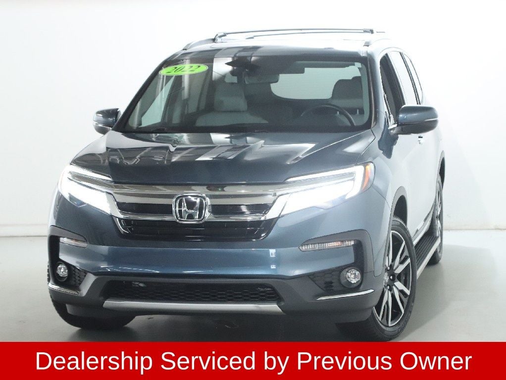 2022 Honda Pilot Touring 7 Passenger