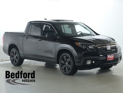 2017 Honda Ridgeline Black Edition AWD