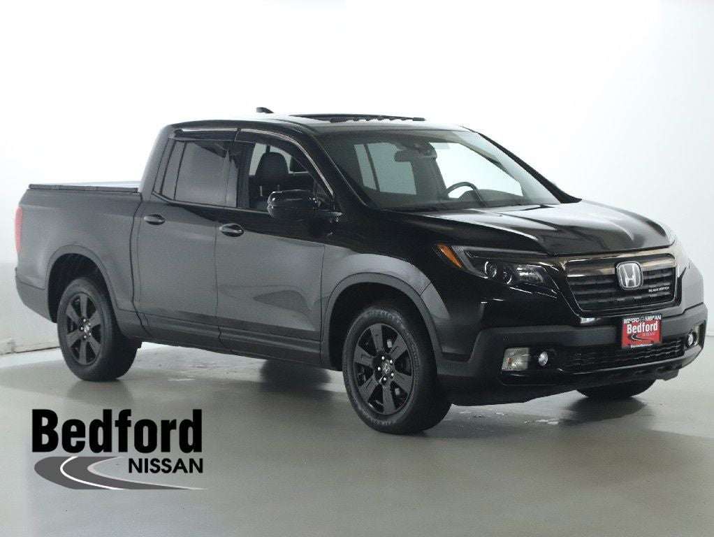 2017 Honda Ridgeline Black Edition AWD