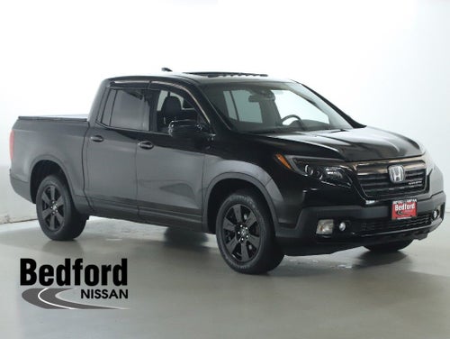 2017 Honda Ridgeline Black Edition AWD