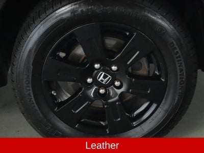 2017 Honda Ridgeline Black Edition AWD