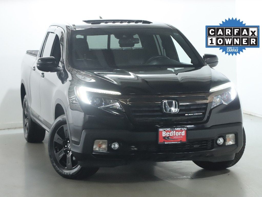 2017 Honda Ridgeline Black Edition AWD