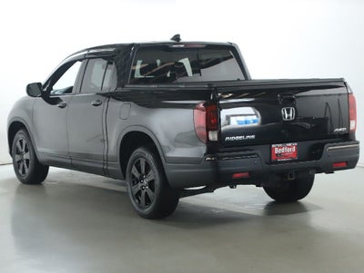 2017 Honda Ridgeline Black Edition AWD