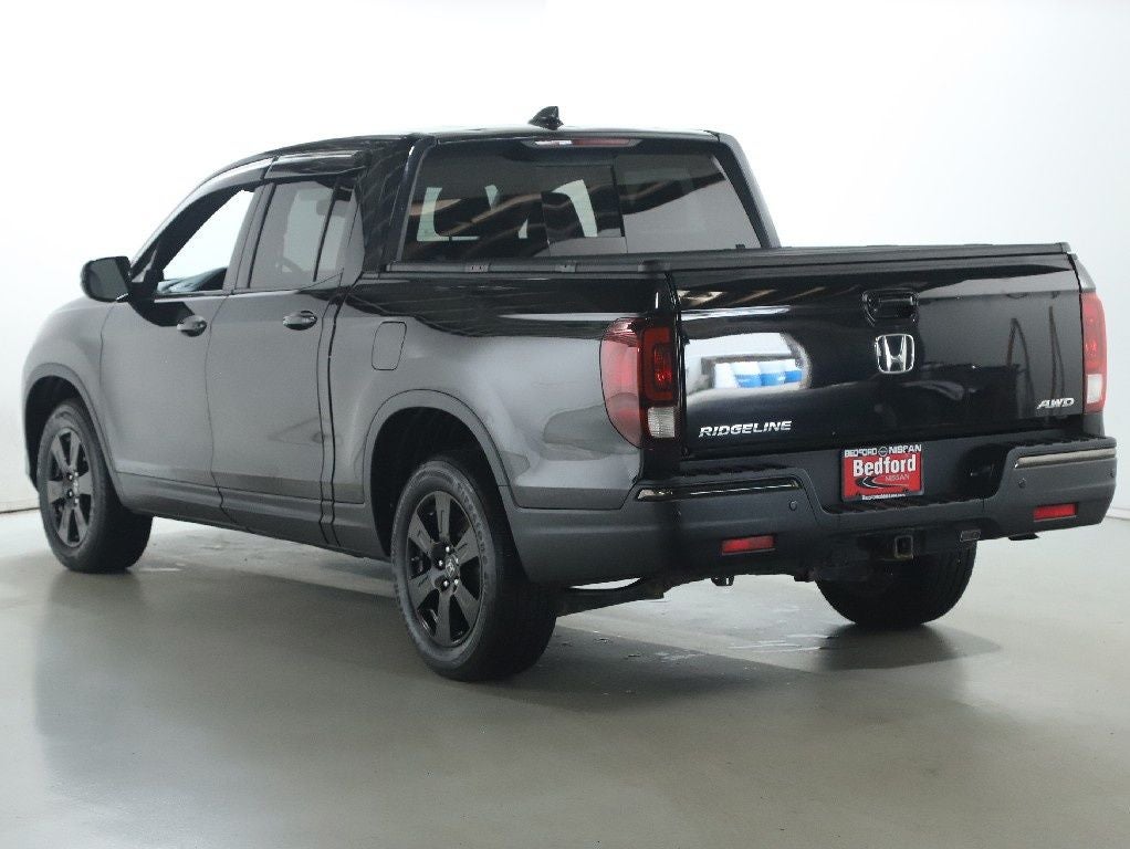 2017 Honda Ridgeline Black Edition AWD