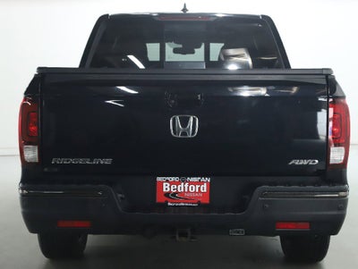 2017 Honda Ridgeline Black Edition AWD