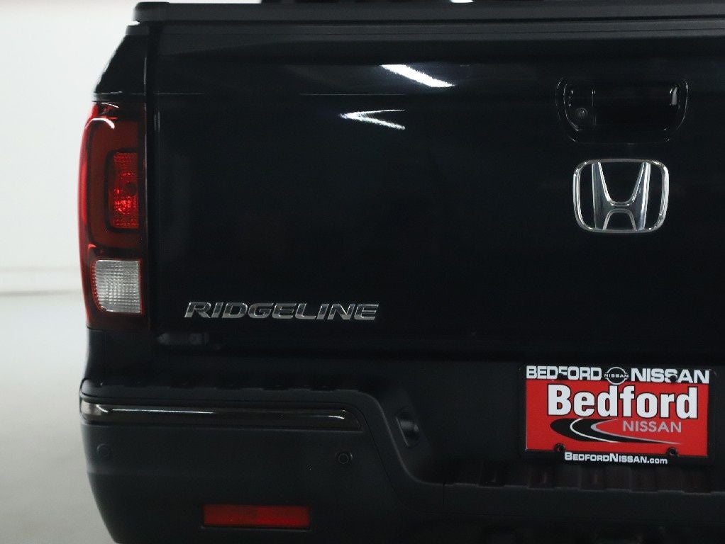 2017 Honda Ridgeline Black Edition AWD