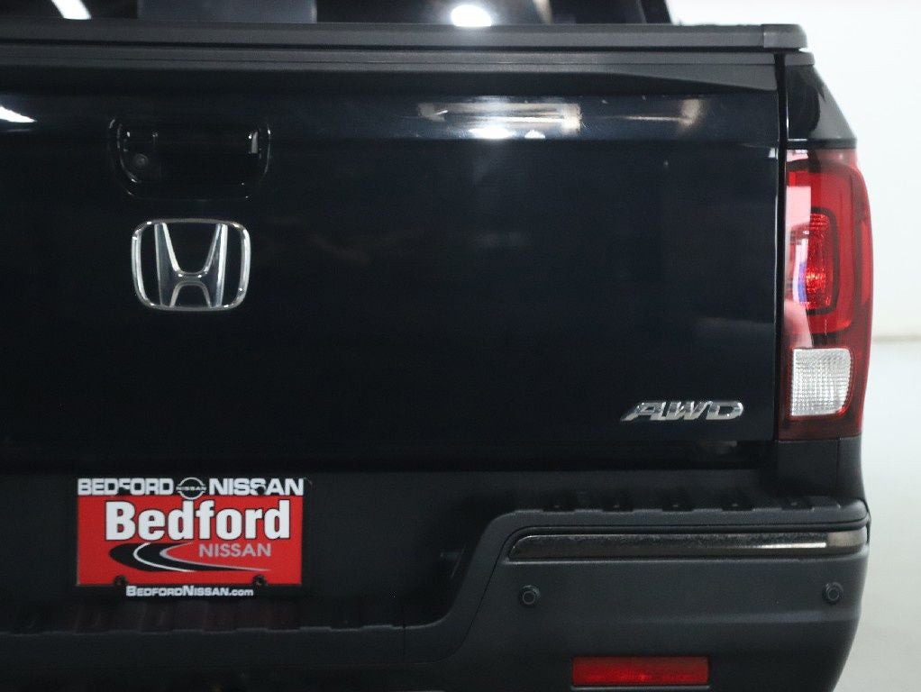 2017 Honda Ridgeline Black Edition AWD