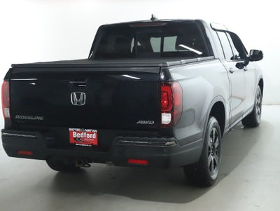 2017 Honda Ridgeline Black Edition AWD