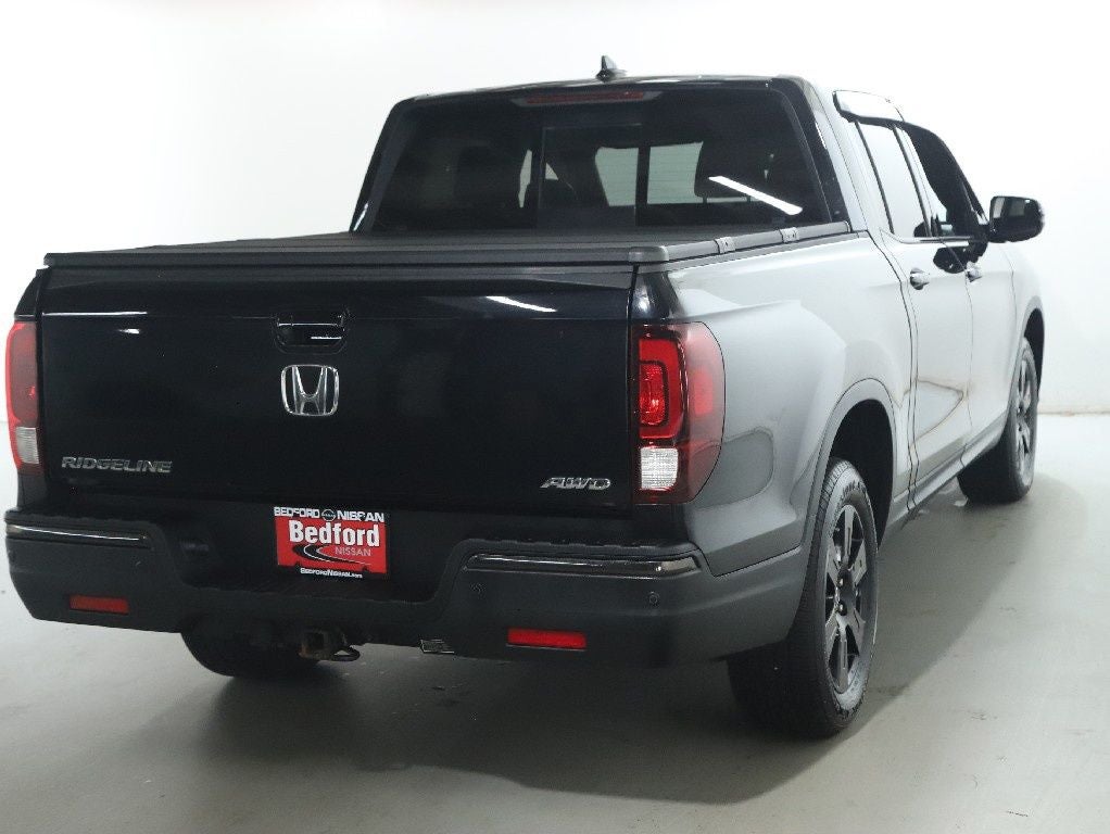 2017 Honda Ridgeline Black Edition AWD
