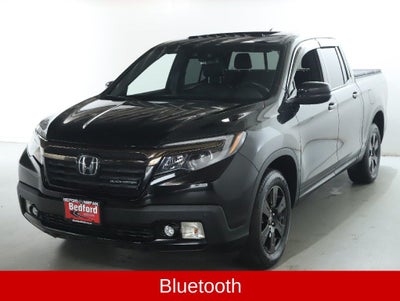 2017 Honda Ridgeline Black Edition AWD