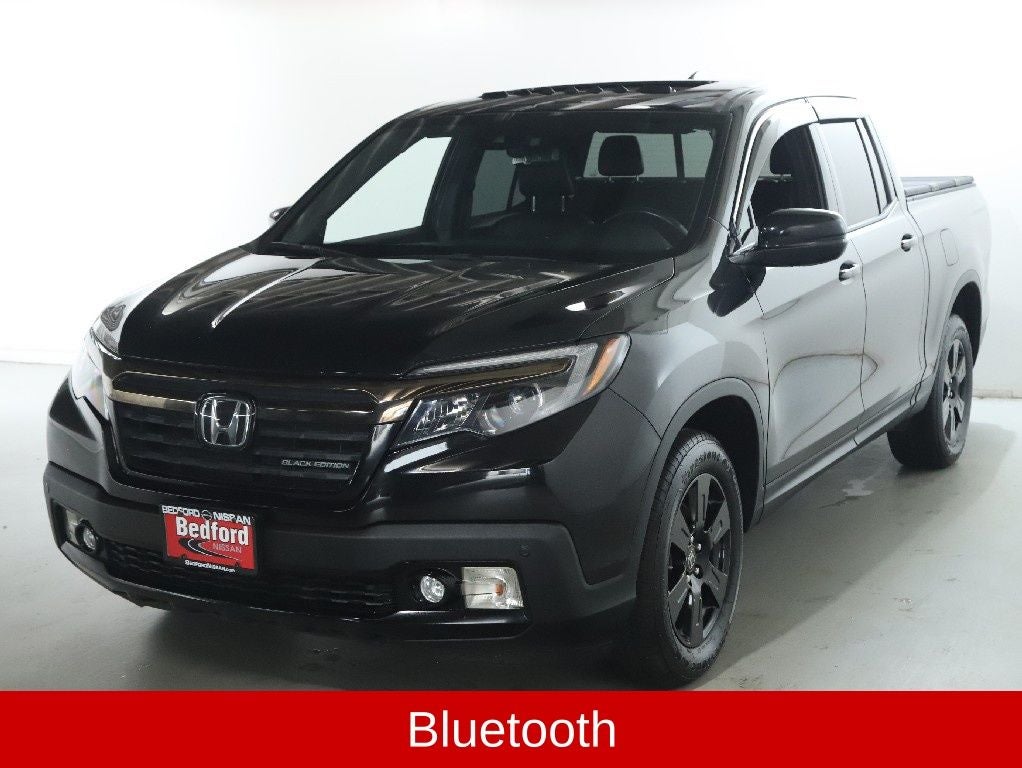 2017 Honda Ridgeline Black Edition AWD
