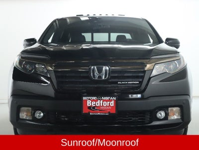2017 Honda Ridgeline Black Edition AWD