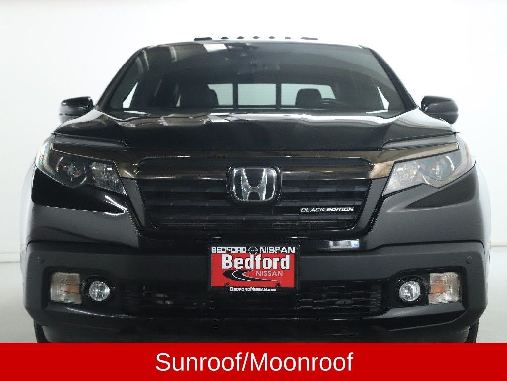 2017 Honda Ridgeline Black Edition AWD