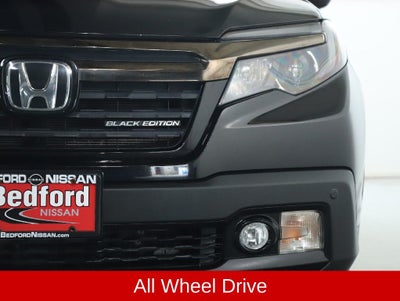 2017 Honda Ridgeline Black Edition AWD
