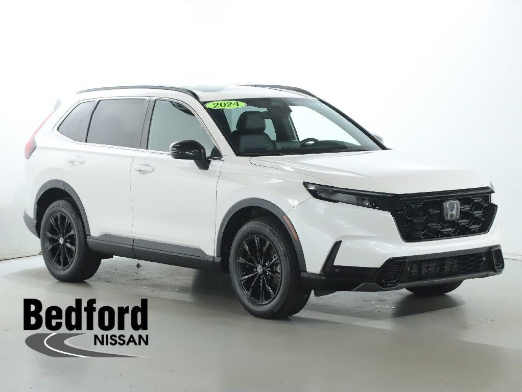 2024 Honda CR-V Hybrid Sport-L AWD