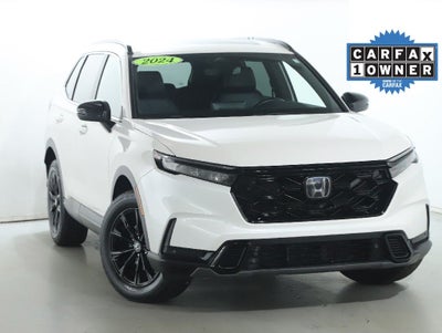 2024 Honda CR-V Hybrid Sport-L AWD