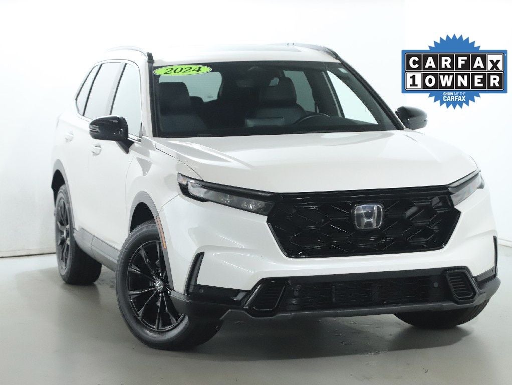2024 Honda CR-V Hybrid Sport-L AWD
