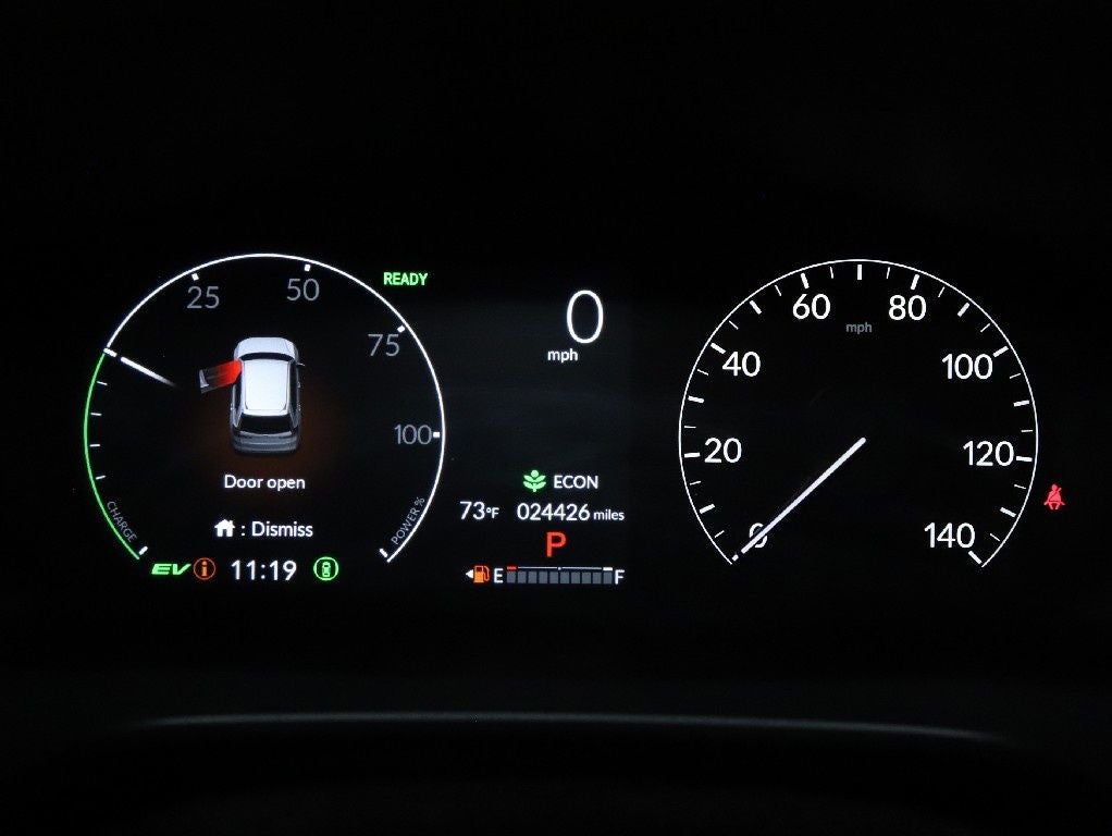 2024 Honda CR-V Hybrid Sport-L AWD