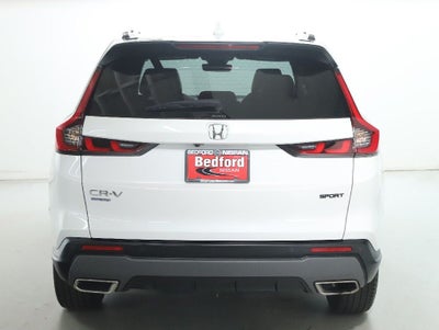 2024 Honda CR-V Hybrid Sport-L AWD