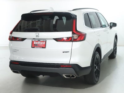 2024 Honda CR-V Hybrid Sport-L AWD