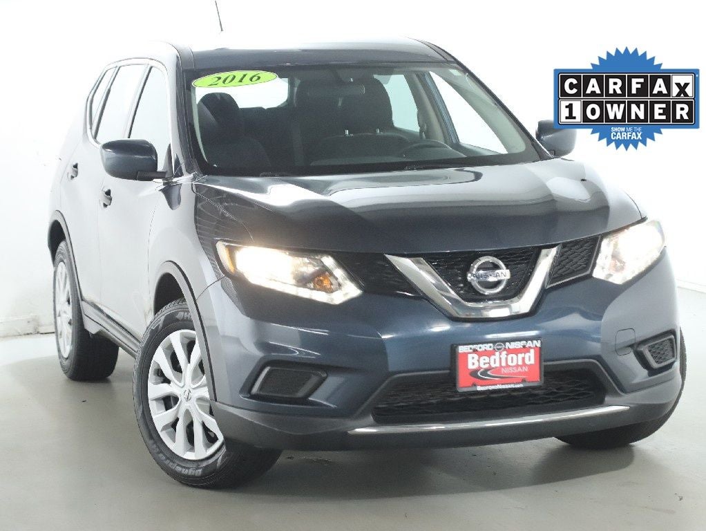 Used 2016 Nissan Rogue S with VIN 5N1AT2MT8GC916201 for sale in Bedford, OH