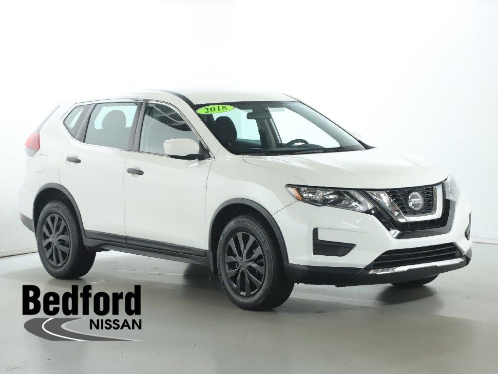 2018 Nissan Rogue S AWD