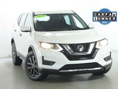 2018 Nissan Rogue S AWD