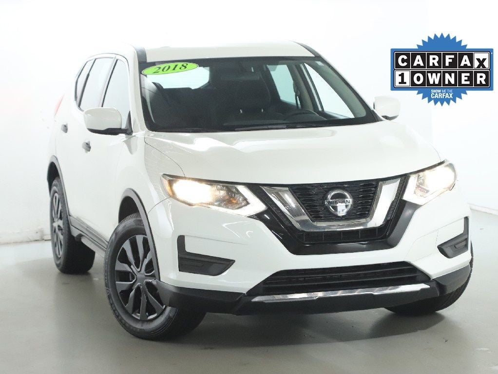 2018 Nissan Rogue S AWD