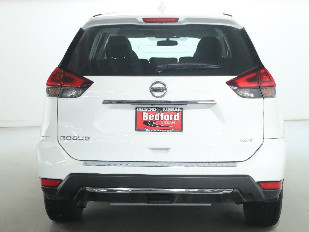 2018 Nissan Rogue S AWD