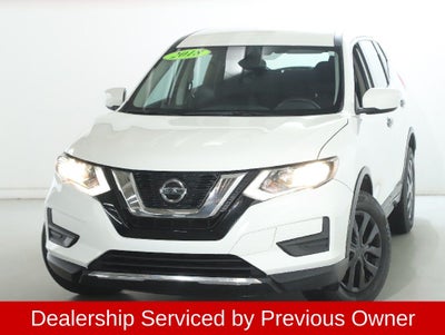 2018 Nissan Rogue S AWD