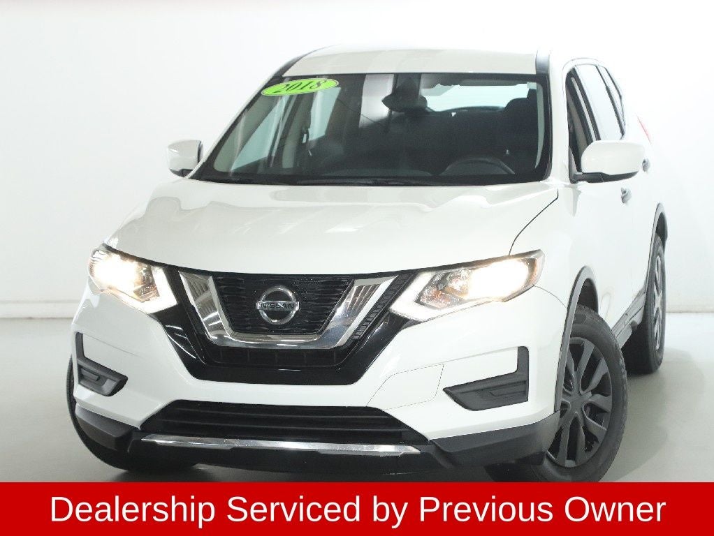 2018 Nissan Rogue S AWD