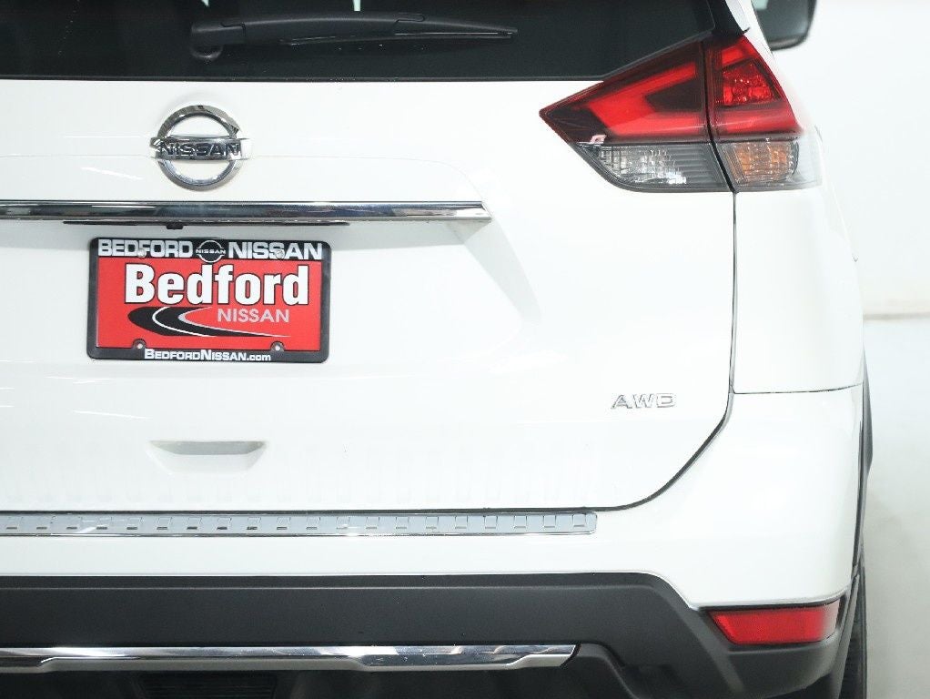 2018 Nissan Rogue S AWD