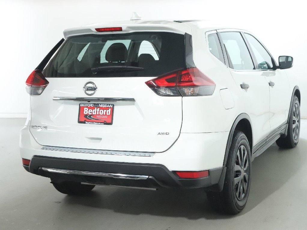 2018 Nissan Rogue S AWD