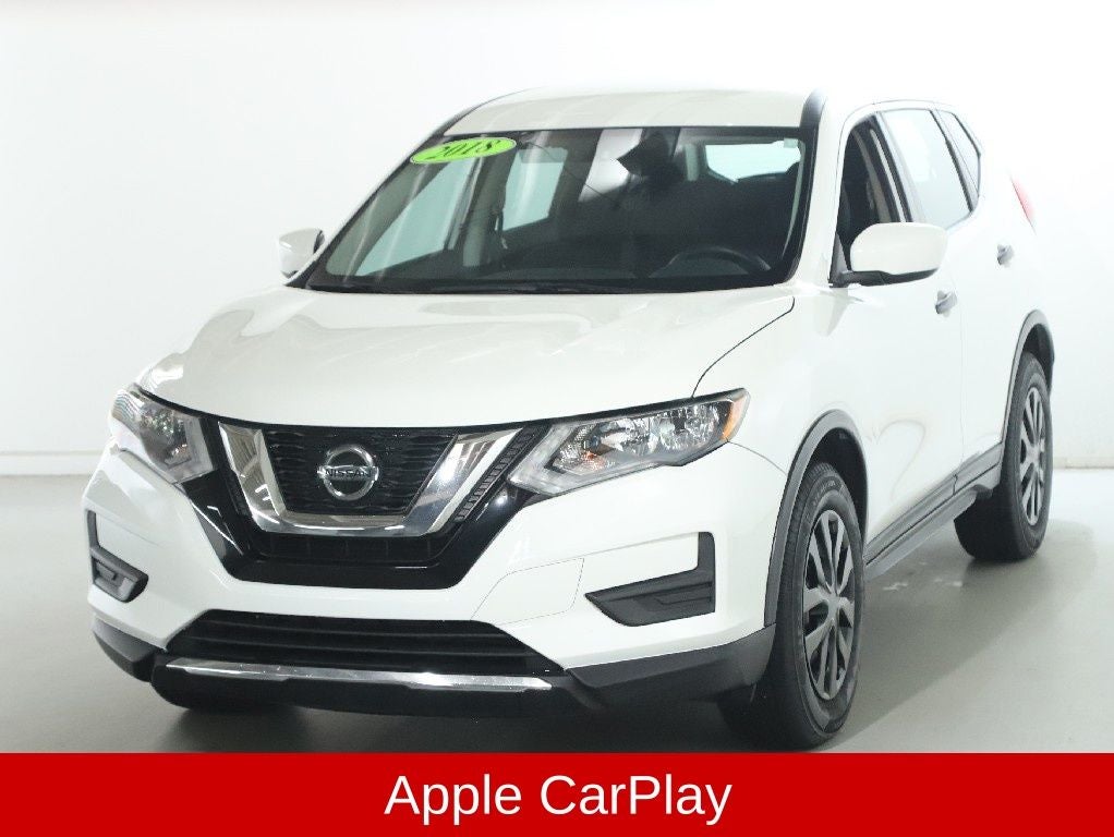 2018 Nissan Rogue S AWD