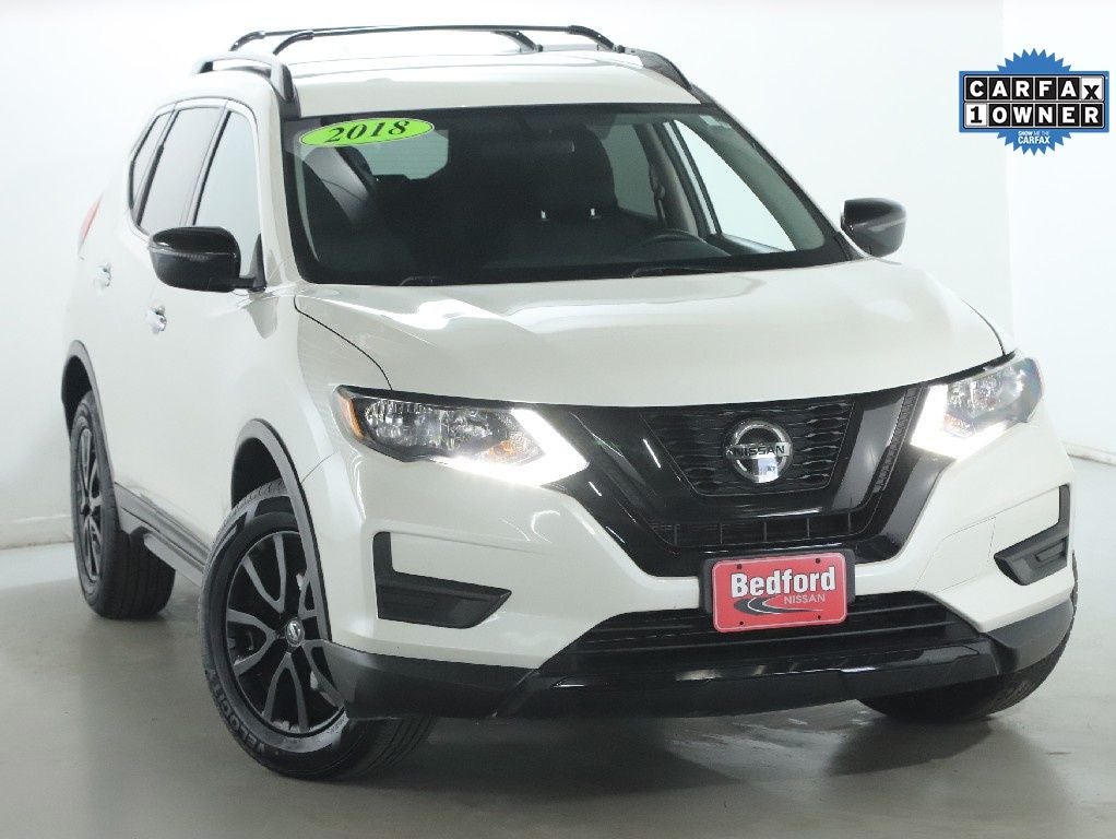 2018 Nissan Rogue SV Midnight Edition AWD