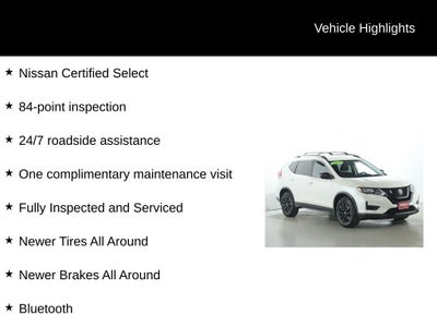 2018 Nissan Rogue SV Midnight Edition AWD