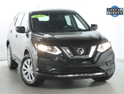 2020 Nissan Rogue S AWD